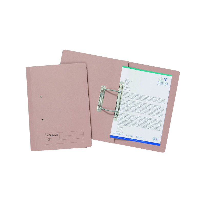 Exacompta+Guildhall+Transfer+File+285gsm+Foolscap+Buff+%28Pack+of+25%29+346-BUFZ