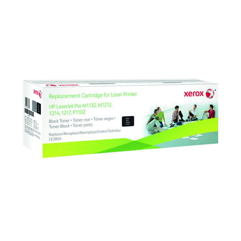 Xerox+Everyday+Remanufactured+Toner+Cartridge+Black+For+HP+CE285A+106R02156