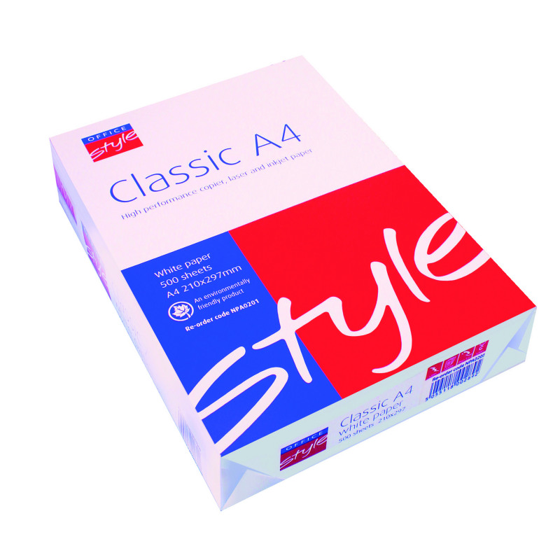 Style+Optima+Our+Earth+A4+Paper+80G+Ream