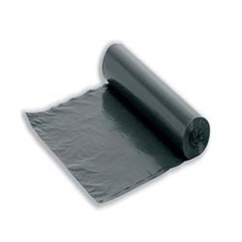 5+Star+Black+Bin+Liners+Medium%2FHeavy+Duty+%28Pack+of+50%29