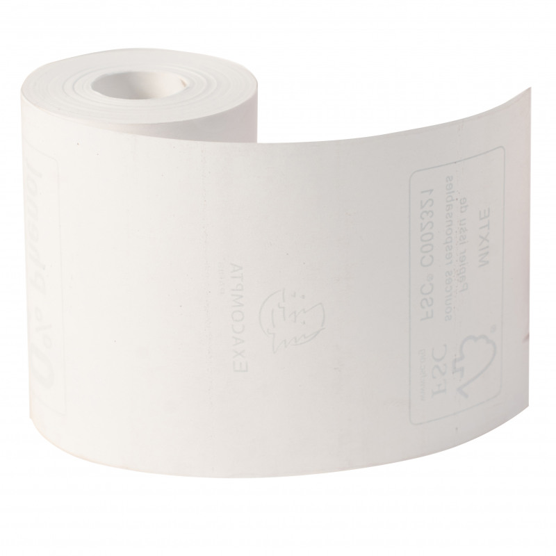 Exacompta+Zero+Plastic+Thermal+Receipt+Roll+57mmx40mmx18m+%28Pack+of+20%29+40761E