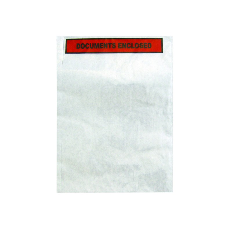 GoSecure+Document+Envelopes+Documents+Enclosed+Self+Adhesive+A4+%28Pack+of+500%29+4301004