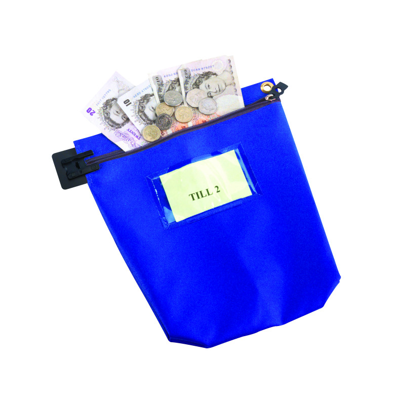 GoSecure+High+Security+Mailing+Pouch+Blue+CCB1