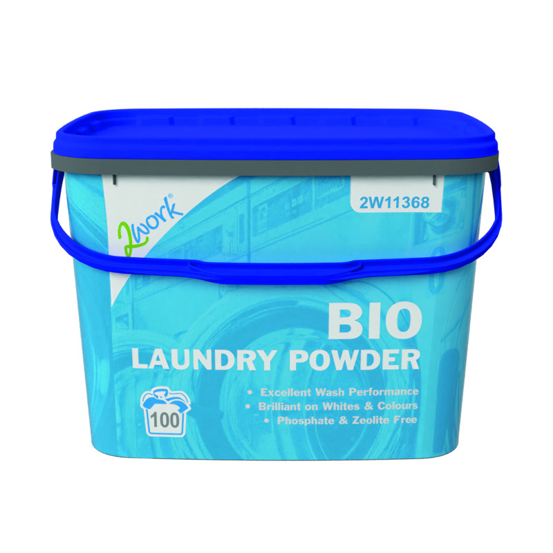 2Work+Biological+Washing+Powder+7kg+2W11368