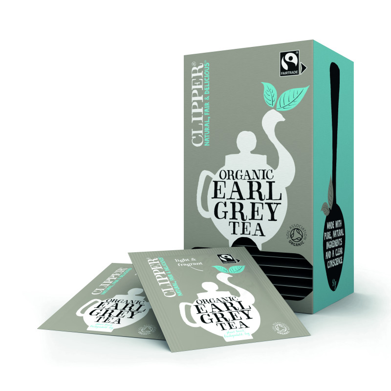 Clipper+Fairtrade+Organic+Earl+Grey+Tea+Bags+%28Pack+of+25%29+CTN406