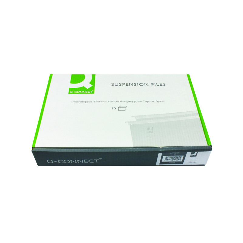 Q-Connect+A4+Tabbed+Suspension+Files+%28Pack+of+50%29+KF21004
