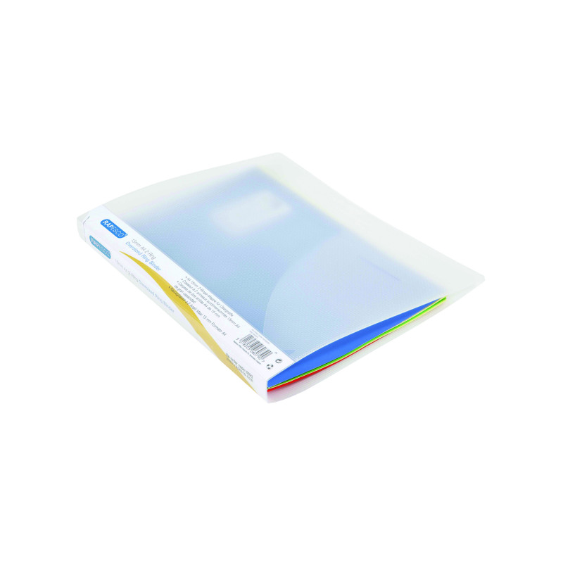 Rapesco+15mm+2+Ring+Binder+A4+%2B+Clear+%28Pack+of+10%29+0923