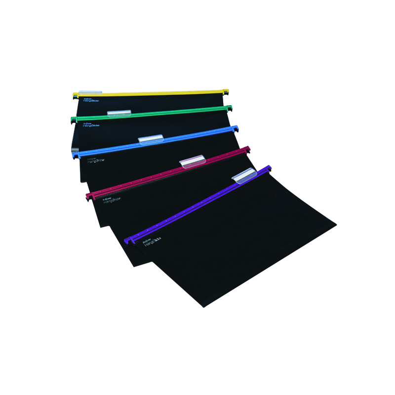 Snopake+HangGlider+Suspension+File+Assorted+%28Pack+of+25%29+10279