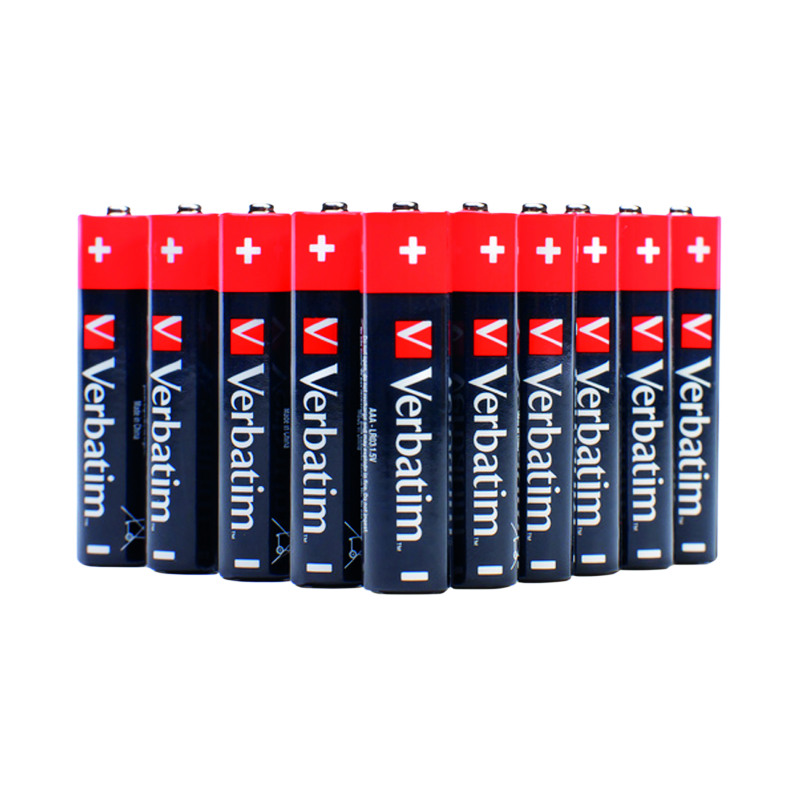 Verbatim+AAA+Alkaline+Batteries+%2824+Pack%29+49504