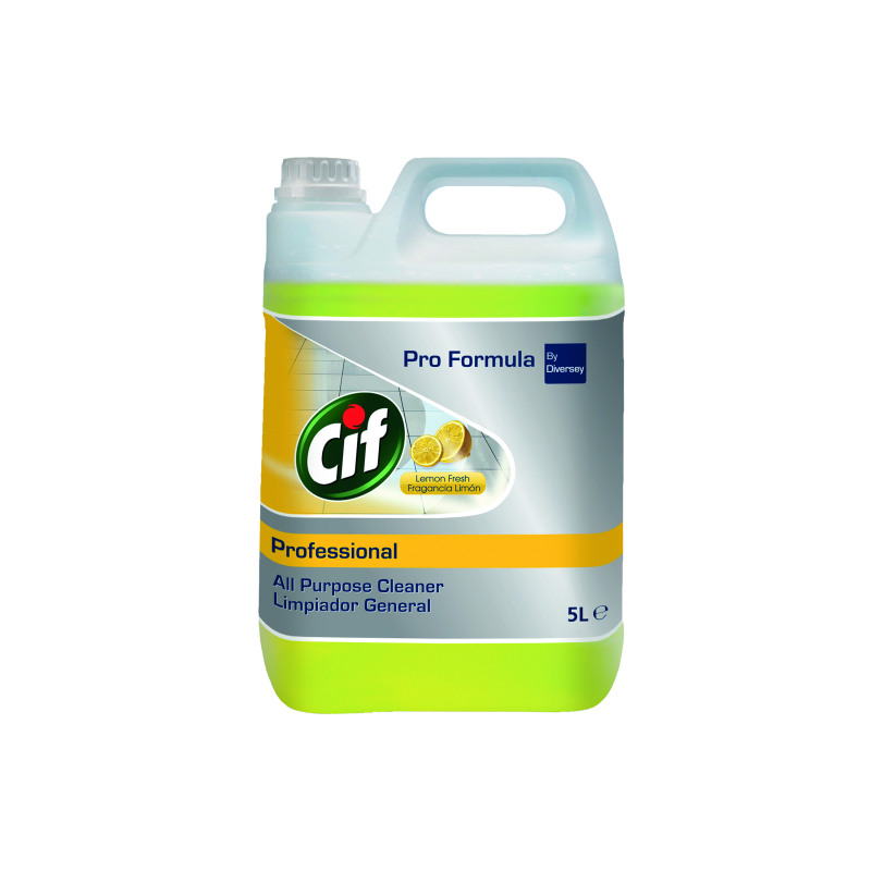 Cif+Professional+All+Purpose+Cleaner+Lemon+5+Litre+7517879