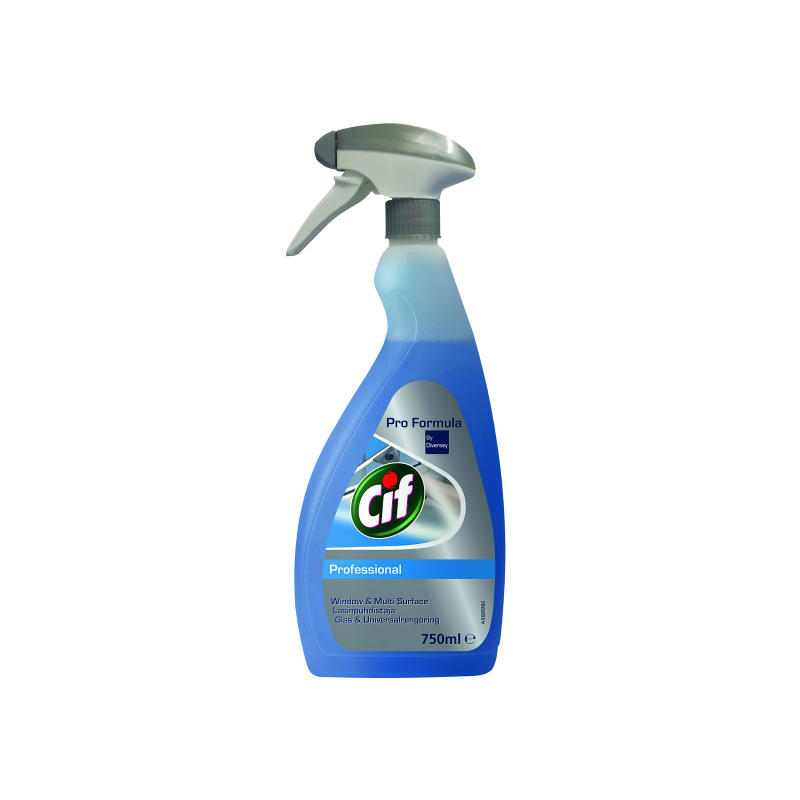 Cif+Professional+Multisurface+and+Window+Cleaner+750ml+7517904