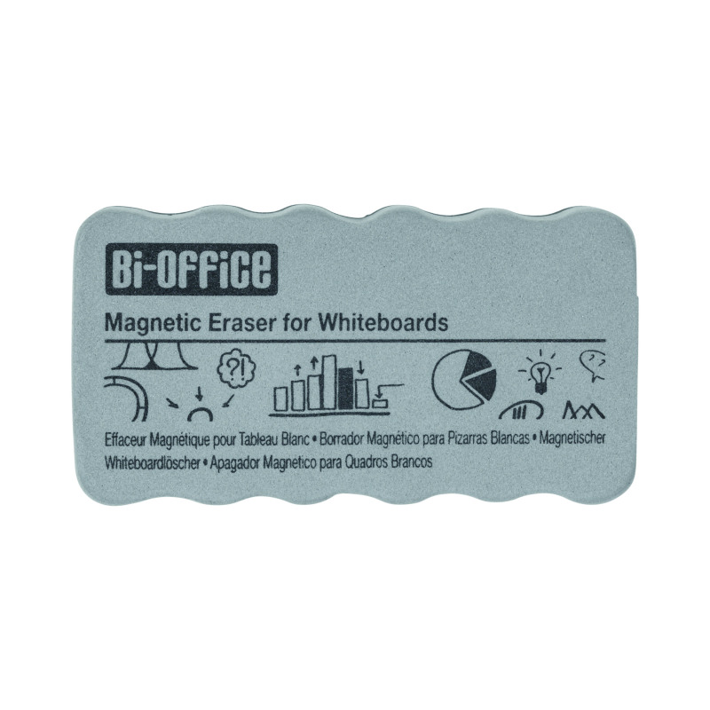 Bi-Office+White+Lightweight+Magnetic+Eraser+AA0105