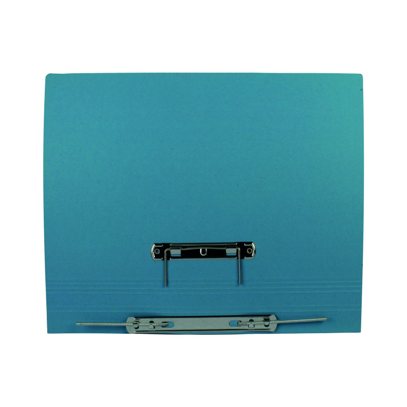 Q-Connect+Transfer+File+35mm+Capacity+Foolscap+Blue+%28Pack+of+25%29+KF26061