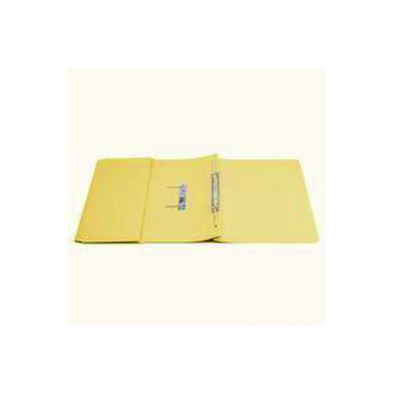Q-Connect+Transfer+Pocket+File+38mm+Capacity+Foolscap+Yellow+%28Pack+of+25%29+KF26099