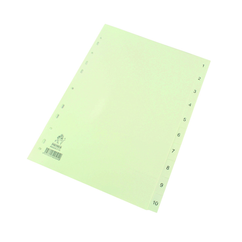 A4+White+1-10+Polypropylene+WX01353