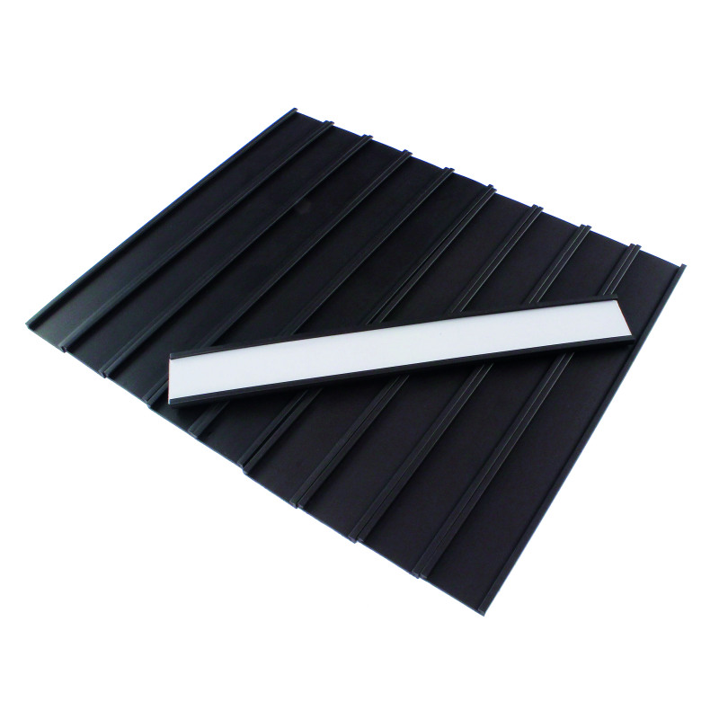 Nobo+Magnetic+Name+Holder+20x150mm+%28Pack+of+10%29+1901096