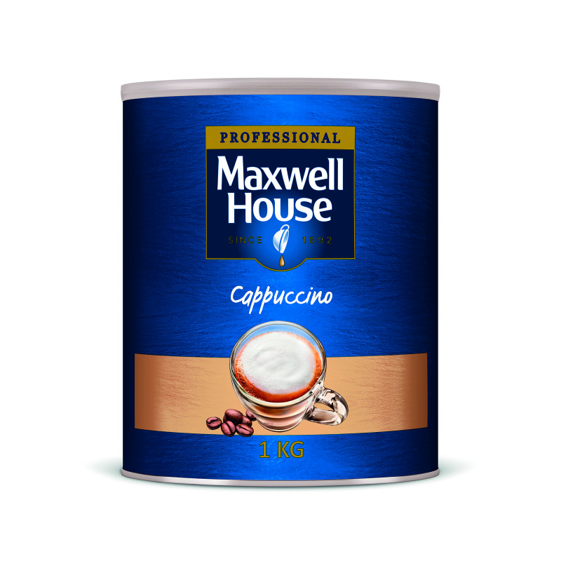 Maxwell+House+Instant+Cappuccino+Coffee+Powder+1kg+4090765