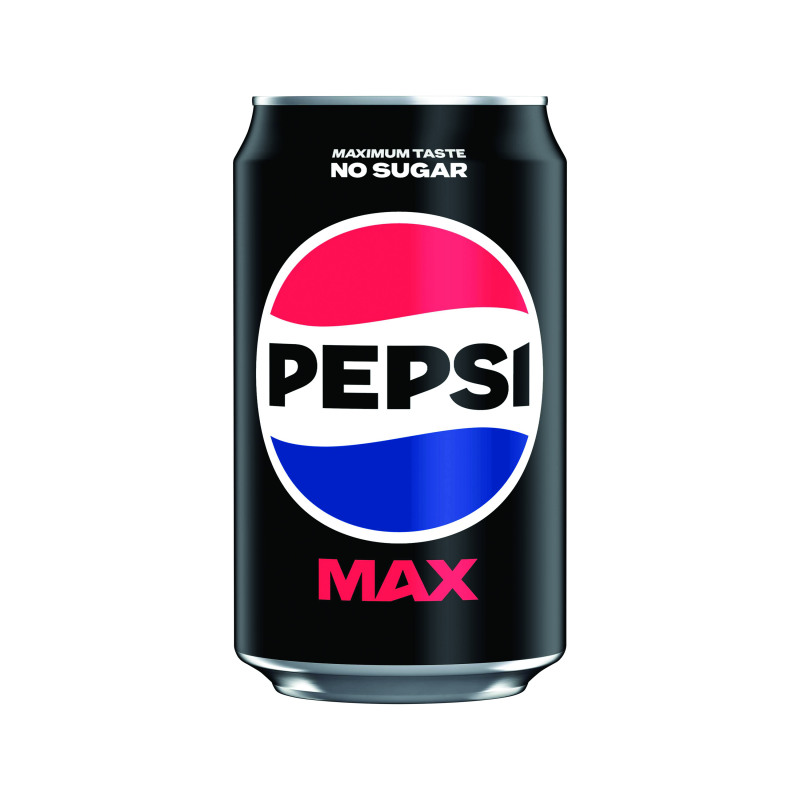 Pepsi+Max+Cola+330ml+Cans+%2824+Pack%29+402005