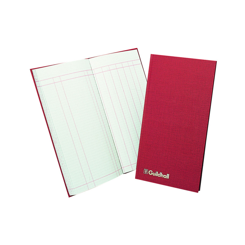 Exacompta+Guildhall+Casebound+Petty+Cash+Book+298x152mm+T272+1810