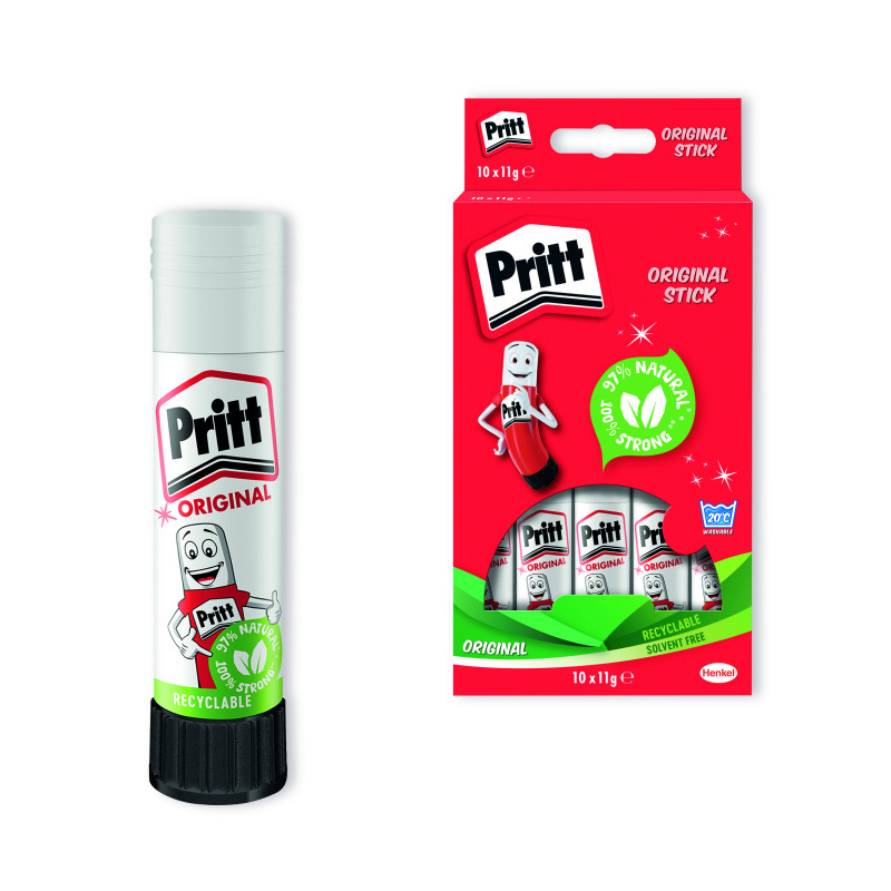 Pritt+Stick+Original+Glue+11g+%2810+Pack%29+1456040
