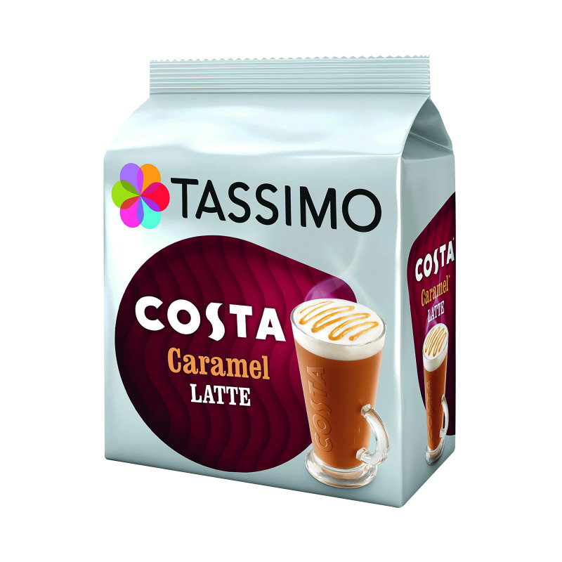 Tassimo+Costa+Caramel+Latte+Coffee+Pods+%28Pack+of+40%29+4031637