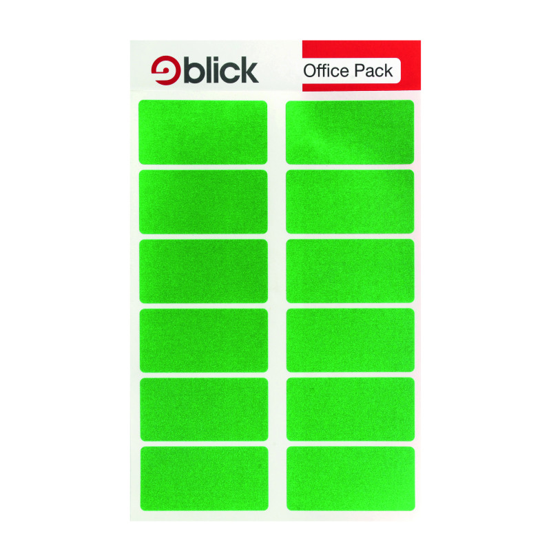 Blick+Labels+in+Office+Packs+25mmx50mm+Green+%28Pack+of+320%29+RS019558