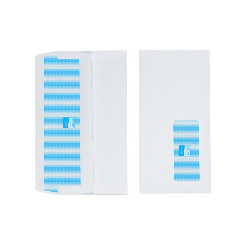 Initiative+Envelope+DL+Self+Seal+Window+Banker+White+80gsm+%281000+Pack%29