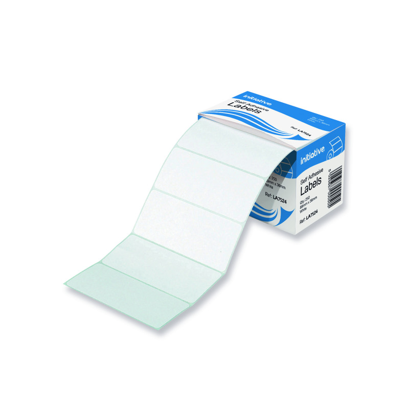Initiative+Typist+Labels+89mmx36mm+%28250+Pack%29