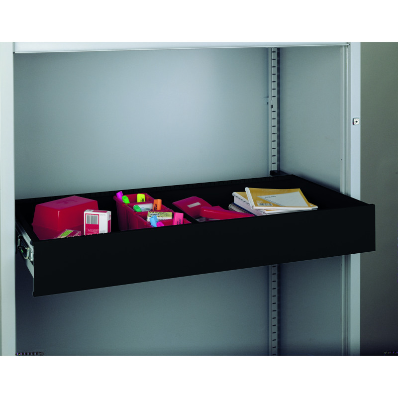 Bisley+Rollout+Drawer+920x440x110mm+Black+RODWR4-45