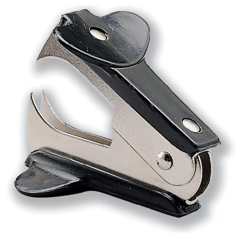 5+Star+Office+Staple+Remover+Contoured+Grip+Pinch+Style+Black