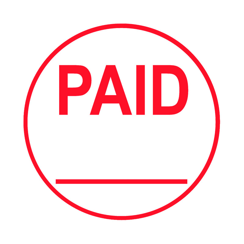 COLOP+EOS+R17+PAID+Pre-Inked+Circular+Stamp+C109531PAI
