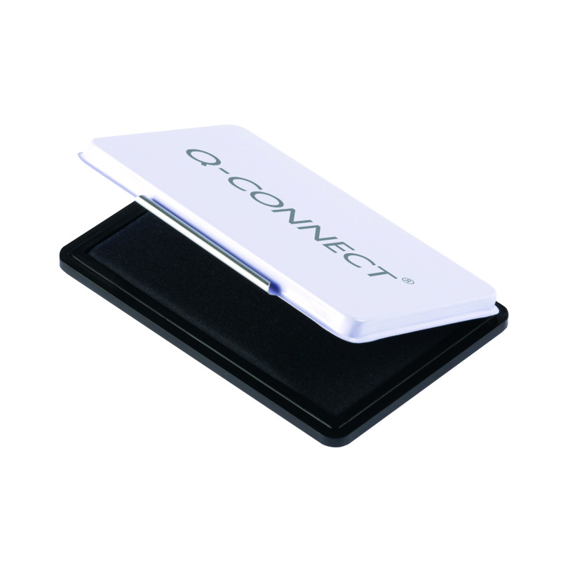 Q-Connect+Medium+Stamp+Pad+Black+KF25211