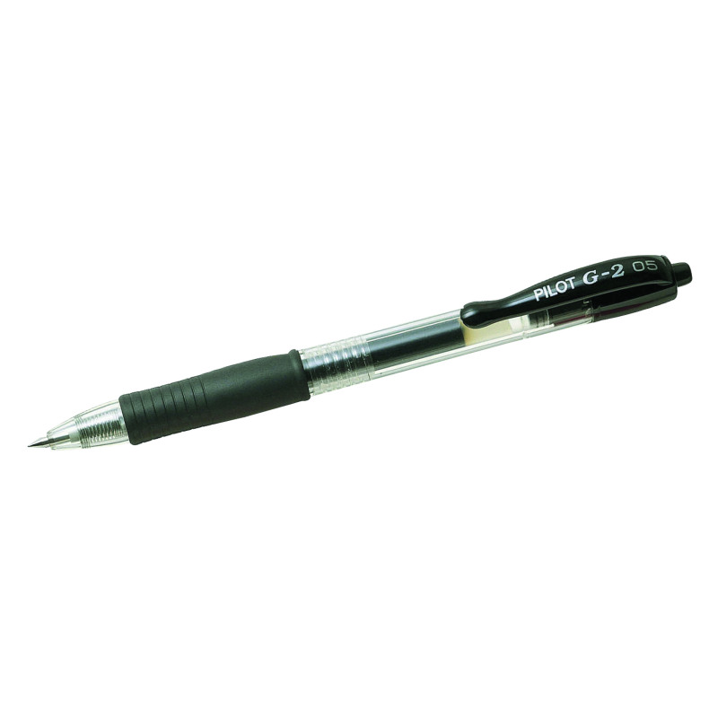 Pilot+G205+Gel+Ink+Retractable+Rollerball+Black+%28Pack+of+12%29+040101201