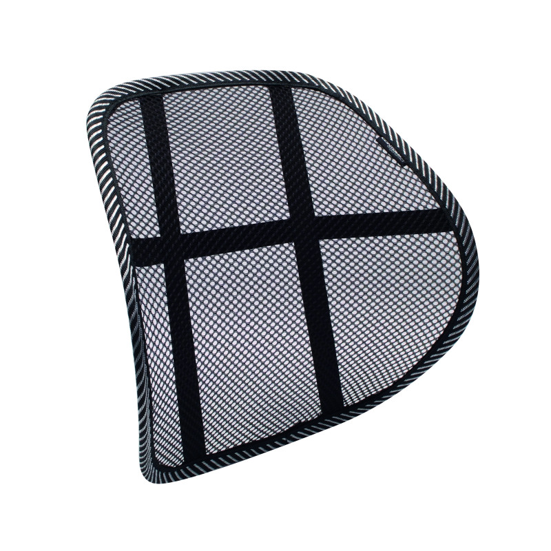 Contour+Ergonomics+Mesh+Fabric+Back+Support+Black+CE01828