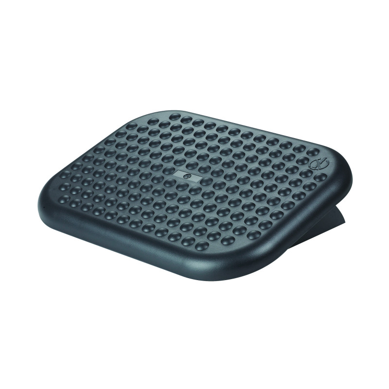 Q-Connect+Economy+Footrest+Tilt+Action+Platform+Size+448x325mm+Black+KF17981