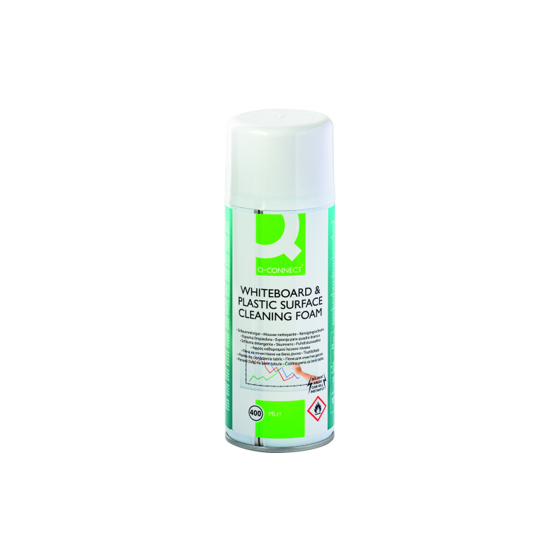 Q-Connect+Whiteboard+Surface+Foam+Cleaner+KF04504