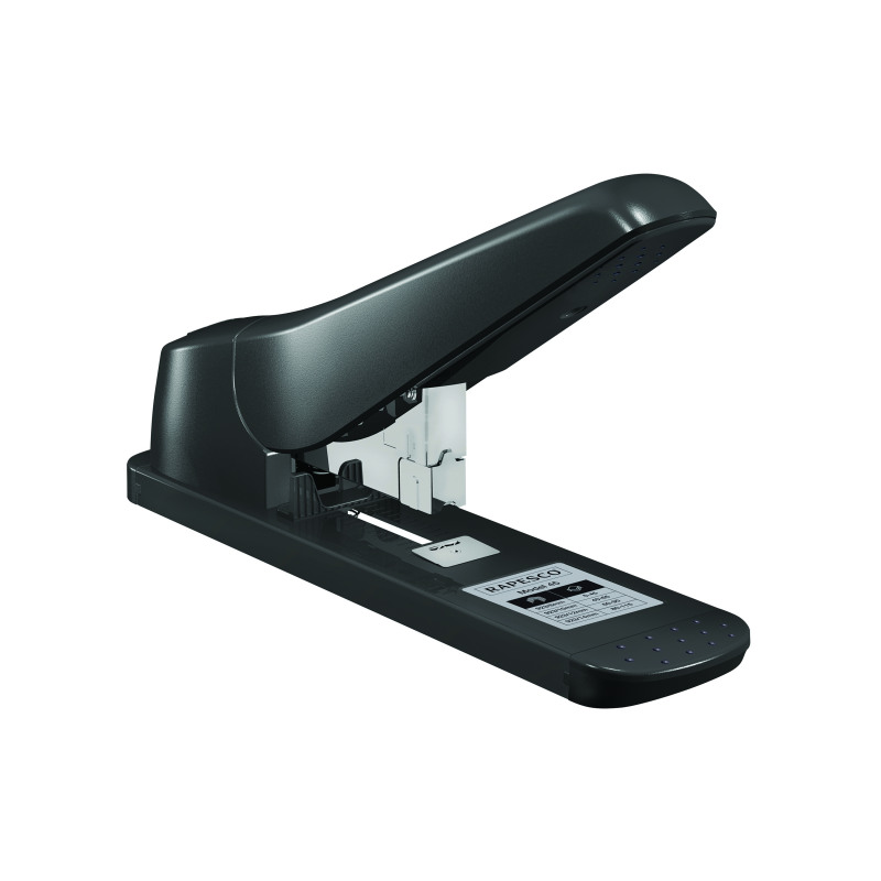 Rapesco+AV-45+Heavy+Duty+Stapler+Black+1063