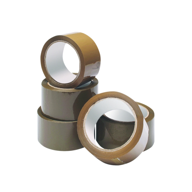 Buff+Packaging+Tape+48mmx66m+%28Pack+of+6%29+WX27010