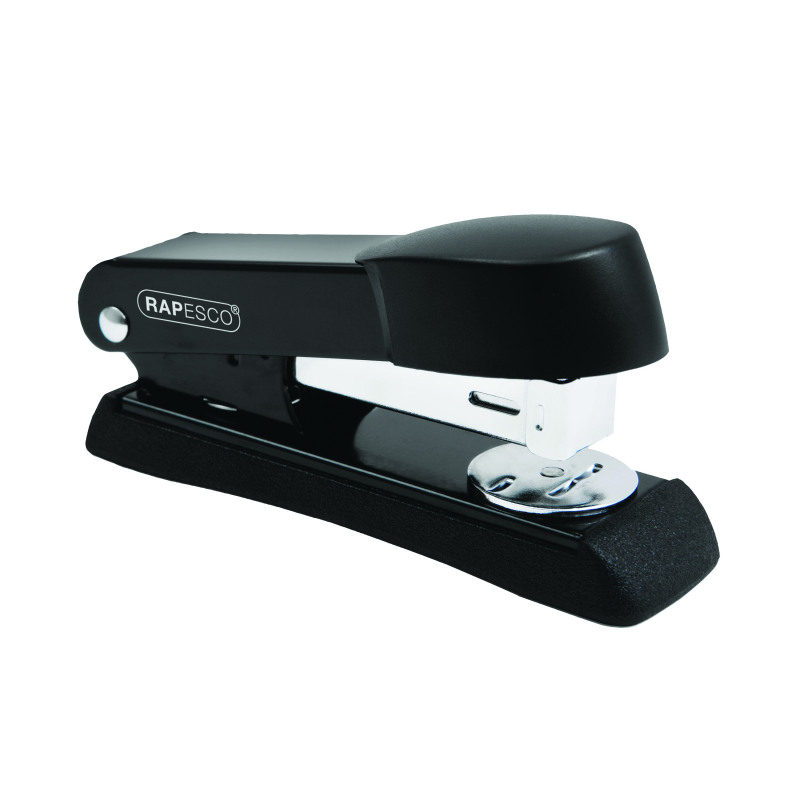 Rapesco+Minno+Half+Strip+Stapler+Capacity+20+Sheets+Black+A52600B3