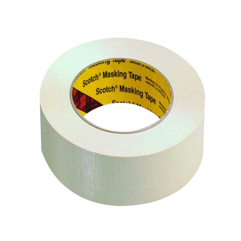Scotch+White+48mmx50m+Masking+Tape+%28Pack+of+6%29+201E48I
