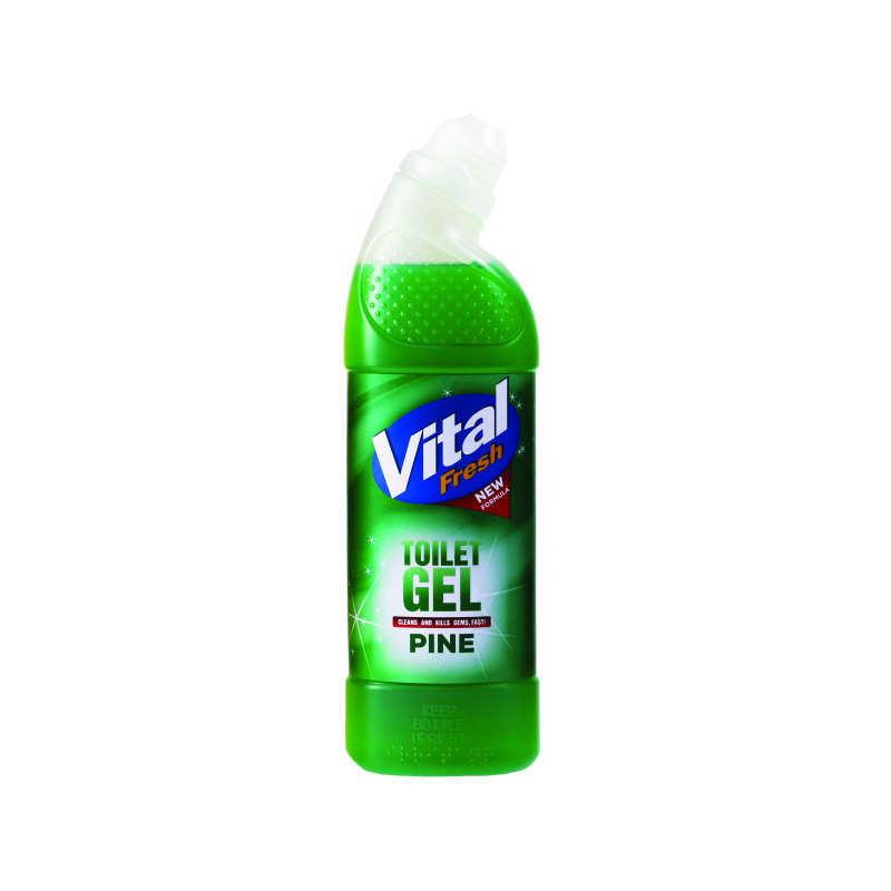 Vital+Fresh+Toilet+Gel+Pine+750ml+%28Pack+of+12%29+WX00212