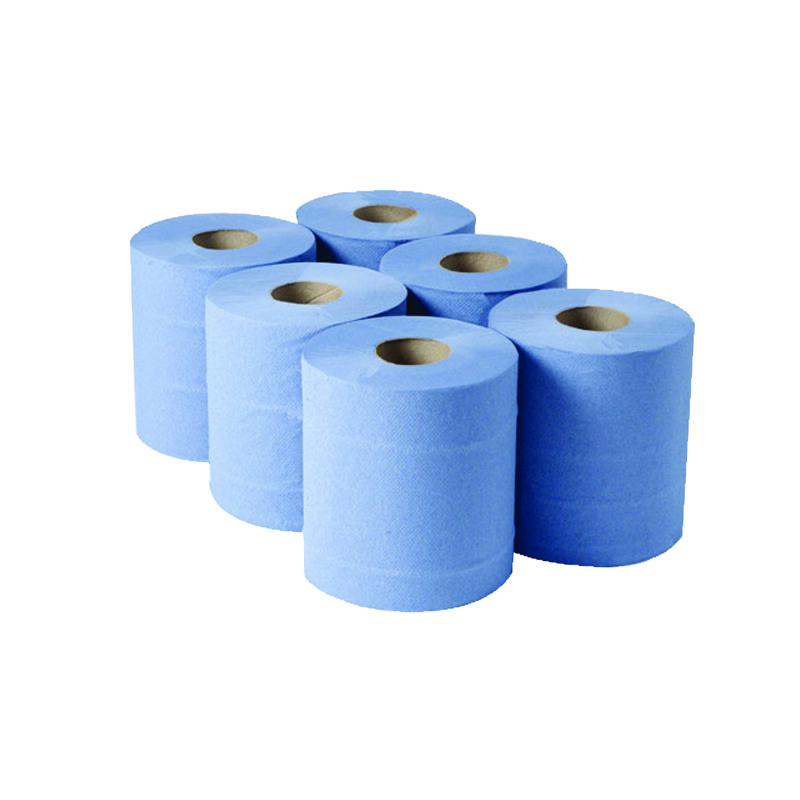 1-Ply+Blue+Centrefeed+Rolls+300mx175mm+%28Pack+of+6%29+852660