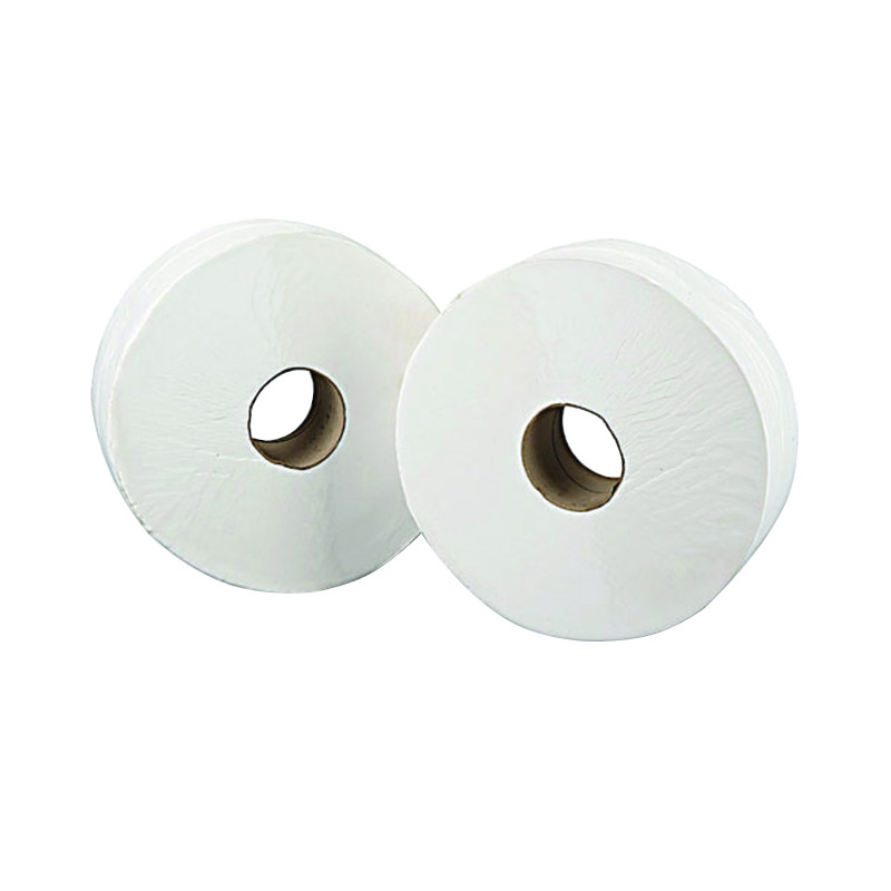 Mini+Jumbo+White+2-Ply+Toilet+Roll+150m+%28Pack+of+12%29+J26150NDS