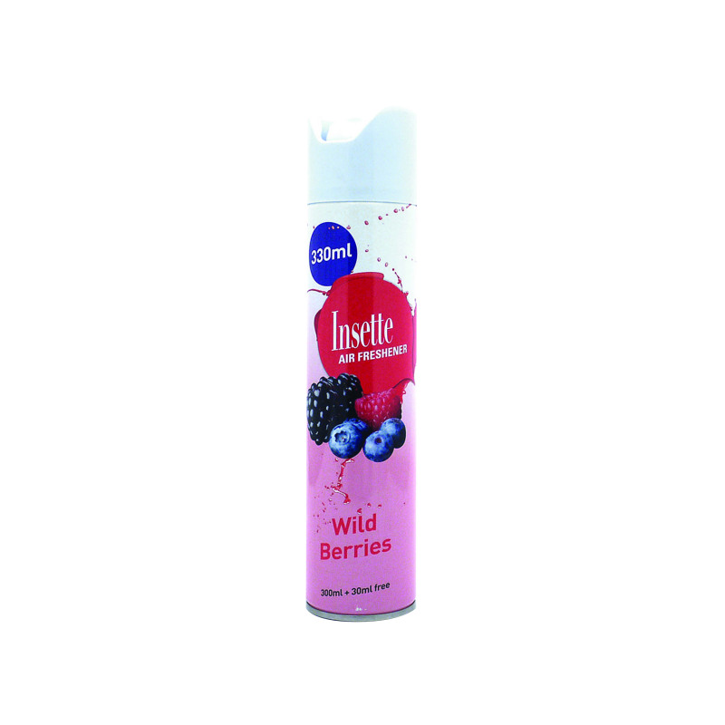 Insette+Wild+Berries+Air+Freshener+300ml+1008167