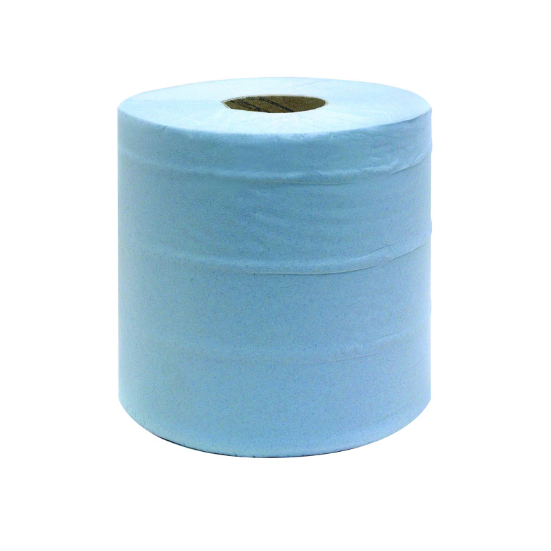 Blue+Centrefeed+Roll+2-Ply+150m+%28Pack+of+6%29+C2B157FNDS