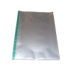 Plastic Pockets GL Poly Pro, A4 80m green strip