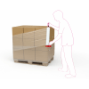 Stretch Wrap Film 400mm x250m Light Duty 15micron NY15-0400-250
