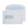 Purely Everyday White Gummed Mailing Wallet Window C5+ 162x238mm Ref 1006 Pk 500 *3 to 5 Day Leadtime*