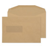 Purely Everyday Manilla Gummed Mailing Wallet Window C5+ 162x238 Ref 1009 Pk 500 *3 to 5 Day Leadtime*