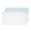 Purely Everyday White Self Seal Wallet DL 110x220mm Ref 13882 [Pack 1000] *3 to 5 Day Leadtime*